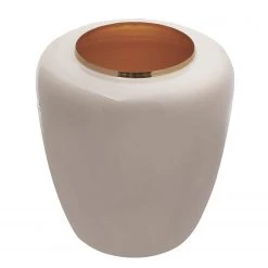INSTYLE by Kayoom Vase Artisse 100 - Eisen - Taupe