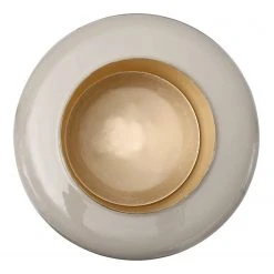 INSTYLE by Kayoom Vase Artisse 100 - Eisen - Taupe -Günstiges Deko Geschäft 1000346431 220425 040 DETAILS P000000001000346431