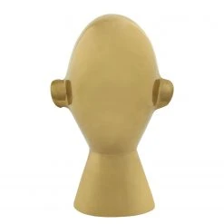 INSTYLE by Kayoom Skulptur Unid 100 - Marmor / Eisen - Gold -Günstiges Deko Geschäft 1000346437 220425 030 DETAILS P000000001000346437