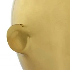 INSTYLE by Kayoom Skulptur Unid 100 - Marmor / Eisen - Gold -Günstiges Deko Geschäft 1000346437 220425 040 DETAILS P000000001000346437