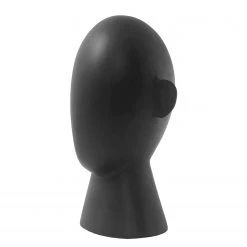 INSTYLE by Kayoom Skulptur Unid 200 - Marmor / Eisen - Schwarz