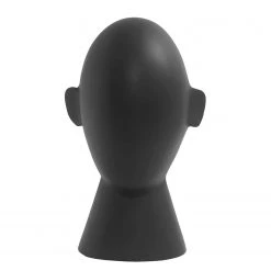 INSTYLE by Kayoom Skulptur Unid 200 - Marmor / Eisen - Schwarz -Günstiges Deko Geschäft 1000346438 220425 030 DETAILS P000000001000346438