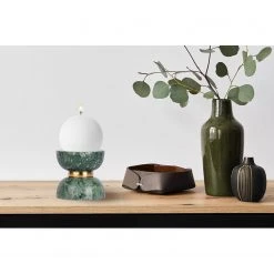 INSTYLE by Kayoom Kerzenhalter Satori 100 - Marmor / Eisen - Grün -Günstiges Deko Geschäft 1000346451 220425 021 MOOD DETAILS P000000001000346451 mood