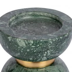 INSTYLE by Kayoom Kerzenhalter Satori 100 - Marmor / Eisen - Grün -Günstiges Deko Geschäft 1000346451 220425 030 DETAILS P000000001000346451