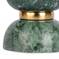 INSTYLE by Kayoom Kerzenhalter Satori 100 - Marmor / Eisen - Grün -Günstiges Deko Geschäft 1000346451 220425 040 DETAILS P000000001000346451