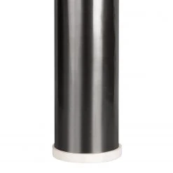 INSTYLE by Kayoom Bodenkerzenhalter Shyam 200 - Eisen / Klarglas - Schwarz -Günstiges Deko Geschäft 1000346455 220425 040 DETAILS P000000001000346455