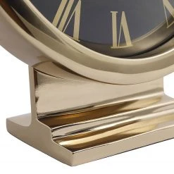 INSTYLE by Kayoom Tischuhr Era 100 - Eisen - Gold -Günstiges Deko Geschäft 1000346473 220425 060 DETAILS P000000001000346473