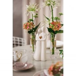 Leonardo Dekofigur Emozione - Keramik - Weiß -Günstiges Deko Geschäft 1000346991 220510 021 MOOD DETAILS P000000001000346991 mood