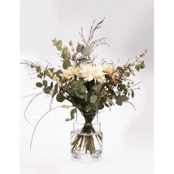 Markslöjd Vase Glimmer I - Glas - Transparent - Höhe: 23 cm -Günstiges Deko Geschäft 1000347129 220428 021 MOOD DETAILS P000000001000347129 mood