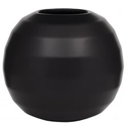 Markslöjd Vase Omfamna - Keramik - Schwarz