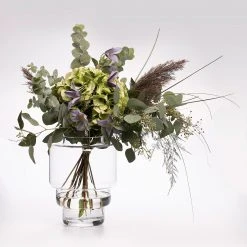 Markslöjd Vase Akka II - Glas - Transparent -Günstiges Deko Geschäft 1000347142 220428 022 MOOD DETAILS P000000001000347142 mood