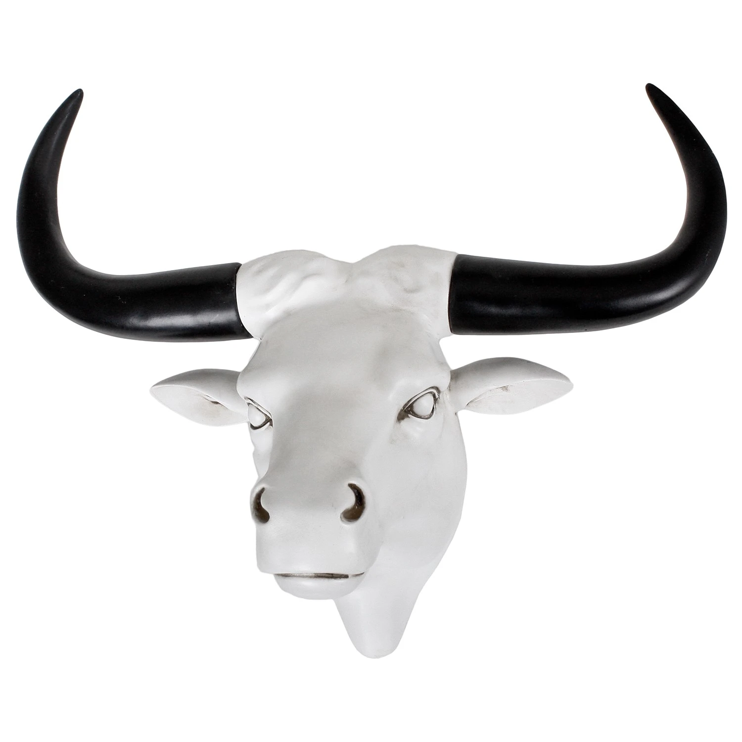 Deco Pleasure Dekoobjekt Büffelgeweih - Polyresin - Weiß 3 Deco Pleasure Dekoobjekt Büffelgeweih - Polyresin - Weiß