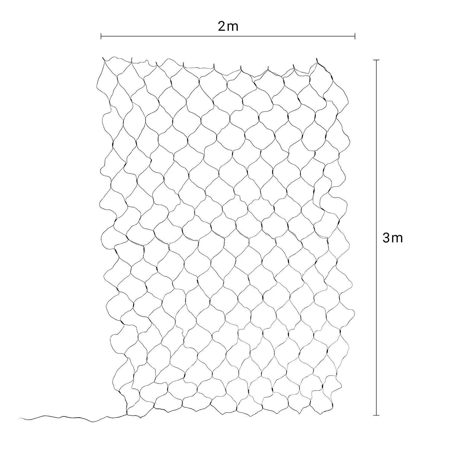 Butlers Lichtervorhang SHINE BRIGHT - Polyester PVC - -flammig 6 Butlers Lichtervorhang SHINE BRIGHT - Polyester PVC - -flammig – Bild 4