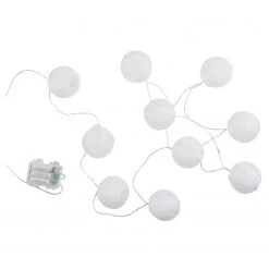 Butlers Lichterkette OPEN AIR - Nylon - 10-flammig - Weiß 9 Butlers Lichterkette OPEN AIR - Nylon - 10-flammig - Weiß -Günstiges Deko Geschäft 1000360393 220630 030 DETAILS P000000001000360393