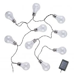 Butlers Lichterkette SUNLIGHT - ABS - 10-flammig - Durchscheinend -Günstiges Deko Geschäft 1000360398 220630 030 DETAILS P000000001000360398