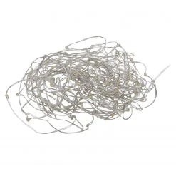 Butlers LED-Lichterkette TWINE LIGHTS I - Silber