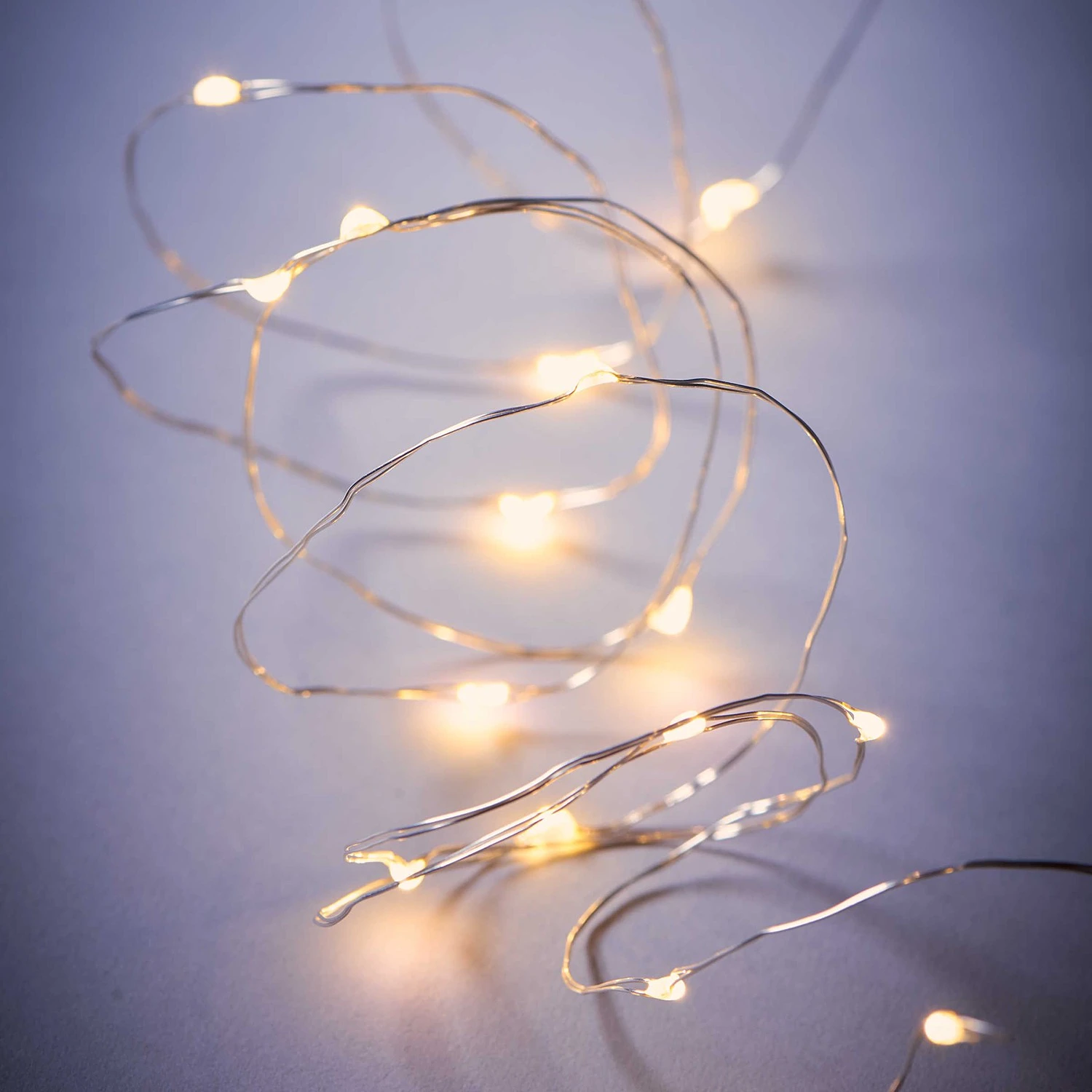 Butlers LED-Lichterkette TWINE LIGHTS I - Silber 11 Butlers LED-Lichterkette TWINE LIGHTS I - Silber – Bild 9