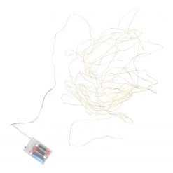 Butlers LED-Lichterkette STAR LIGHTS II - Polyester PVC - 100-flammig