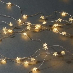 Butlers LED-Lichterkette STAR LIGHTS II - Polyester PVC - 100-flammig -Günstiges Deko Geschäft 1000360431 220630 021 MOOD DETAILS P000000001000360431 mood