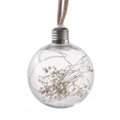 Butlers LED-Lichterkette BULB LIGHTS III - Glas / Jute - 64-flammig -Günstiges Deko Geschäft 1000360432 220630 040 DETAILS P000000001000360432