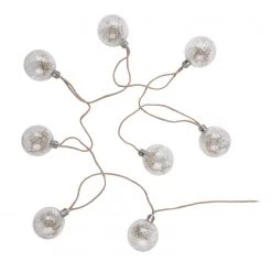 Butlers LED-Lichterkette BULB LIGHTS III - Glas / Jute - 64-flammig -Günstiges Deko Geschäft 1000360432 220630 050 DETAILS P000000001000360432