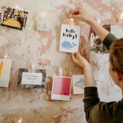 Butlers LED-Lichterkette CLIP ART - Polyester PVC - 10-flammig -Günstiges Deko Geschäft 1000360435 220630 023 MOOD DETAILS P000000001000360435 mood