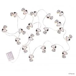 Butlers LED-Lichterkette PEANUTS - Polyester PVC - 20-flammig