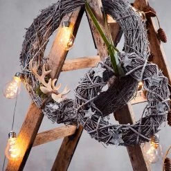 Butlers LED-Lichterkette BULB LIGHTS V - Klarglas / Polyester PVC - 10-flammig -Günstiges Deko Geschäft 1000360440 220630 026 MOOD DETAILS P000000001000360440 mood