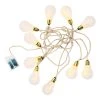 Butlers LED-Lichterkette BULB LIGHTS IV - Klarglas / Jute - 10-flammig 2 Butlers LED-Lichterkette BULB LIGHTS IV - Klarglas / Jute - 10-flammig -Günstiges Deko Geschäft 1000360443 220630 010 IMAGE P000000001000360443
