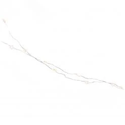 Butlers LED-Lichterkette STAR LIGHTS IV - Polyester PVC / Kupfer - 50-flammig