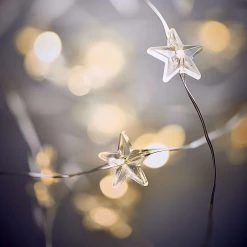 Butlers LED-Lichterkette STAR LIGHTS IV - Polyester PVC / Kupfer - 50-flammig -Günstiges Deko Geschäft 1000360454 220630 021 MOOD DETAILS P000000001000360454 mood