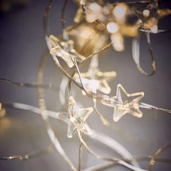 Butlers LED-Lichterkette STAR LIGHTS IV - Polyester PVC / Kupfer - 50-flammig -Günstiges Deko Geschäft 1000360454 220630 022 MOOD DETAILS P000000001000360454 mood