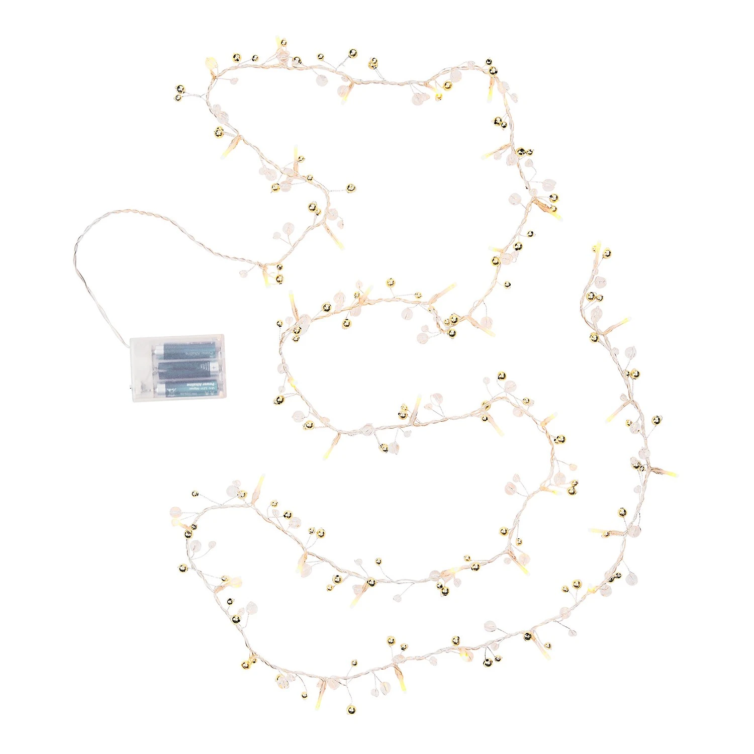 Butlers LED-Lichterkette JINGLE LIGHTS - Polyester PVC - 40-flammig 3 Butlers LED-Lichterkette JINGLE LIGHTS - Polyester PVC - 40-flammig