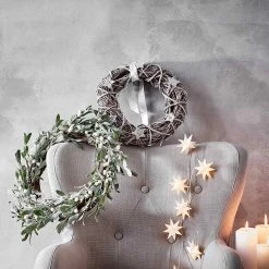 Butlers LED-Lichterkette ORIGAMI - Papier / Polyester PVC - 10-flammig -Günstiges Deko Geschäft 1000360456 220630 022 MOOD DETAILS P000000001000360456 mood