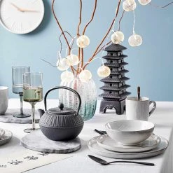 Butlers Lichterkette OSAKA - Eisen; Kupfer / Polyester PVC - 10-flammig -Günstiges Deko Geschäft 1000360461 220630 021 MOOD DETAILS P000000001000360461 mood