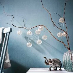 Butlers Lichterkette OSAKA - Eisen; Kupfer / Polyester PVC - 10-flammig -Günstiges Deko Geschäft 1000360461 220630 022 MOOD DETAILS P000000001000360461 mood