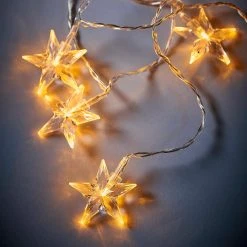 Butlers LED-Lichterkette STAR LIGHTS I - Acryl - 10-flammig 9 Butlers LED-Lichterkette STAR LIGHTS I - Acryl - 10-flammig -Günstiges Deko Geschäft 1000360485 220630 020 MOOD DETAILS P000000001000360485 mood