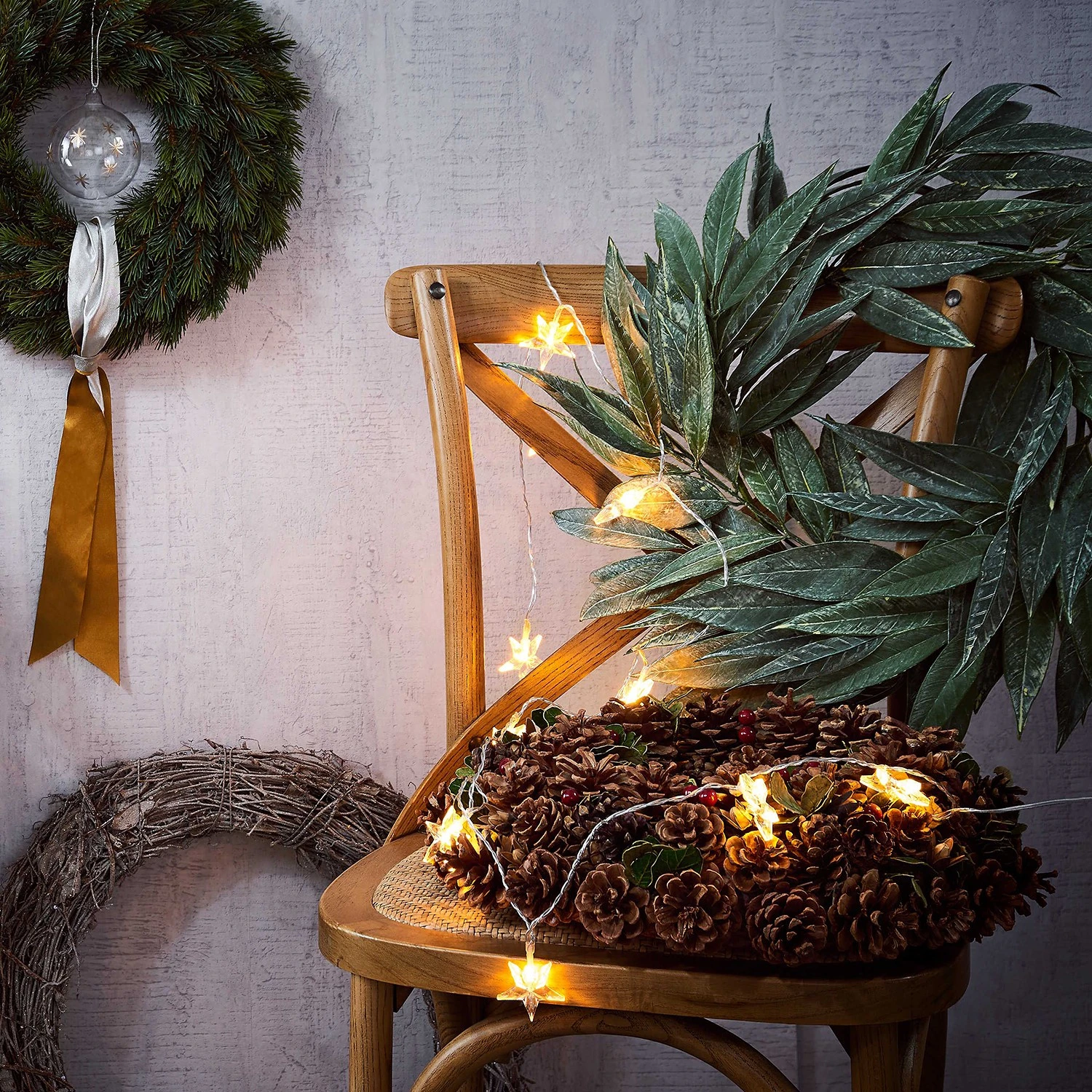 Butlers LED-Lichterkette STAR LIGHTS I - Acryl - 10-flammig 6 Butlers LED-Lichterkette STAR LIGHTS I - Acryl - 10-flammig – Bild 4