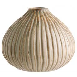 Butlers Vase SANDY - Steingut - Höhe: 12 cm