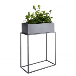 Butlers Pflanzkasten PLANTA - Eisen - Grau -Günstiges Deko Geschäft 1000364979 220802 050 DETAILS P000000001000364979