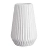 Butlers Vase RIFFLE - Keramik - Weiß -Günstiges Deko Geschäft 1000364980 220802 010 IMAGE P000000001000364980