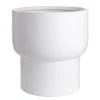 Butlers Pflanztopf LOFT - Magnesia - Weiß - Durchmesser: 39 cm -Günstiges Deko Geschäft 1000364984 220802 010 IMAGE P000000001000364984