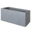 Butlers Pflanzkasten CONCRETE - Magnesia - Grau - Breite: 50 cm -Günstiges Deko Geschäft 1000364989 220802 010 IMAGE P000000001000364989