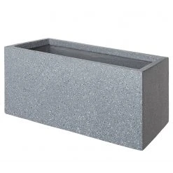 Butlers Pflanzkasten CONCRETE - Magnesia - Grau - Breite: 50 cm