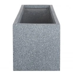 Butlers Pflanzkasten CONCRETE - Magnesia - Grau - Breite: 50 cm -Günstiges Deko Geschäft 1000364989 220802 050 DETAILS P000000001000364989