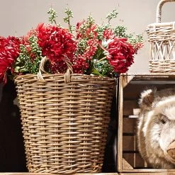 Butlers Pflanzkorb MOSES - Rattan - Grau -Günstiges Deko Geschäft 1000365014 220802 024 MOOD DETAILS P000000001000365014 mood