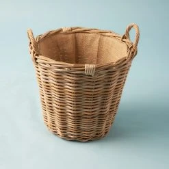 Butlers Pflanzkorb MOSES - Rattan - Grau -Günstiges Deko Geschäft 1000365014 220802 026 MOOD DETAILS P000000001000365014 mood