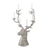 Butlers Kerzenhalter FOREST KING - Aluminium - Silber