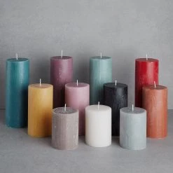 Butlers Stumpenkerze RUSTIC - Paraffin - Beige -Günstiges Deko Geschäft 1000365322 220721 021 MOOD DETAILS P000000001000365322 mood