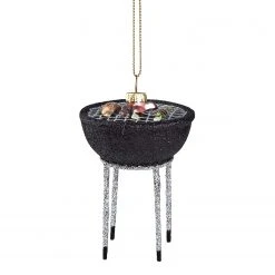 Butlers Baumhänger HANG ON Grill - Klarglas - Schwarz